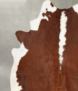 Hereford XX-Large Brazilian Cowhide Rug 8'5"H x 7'2"W #B28930 by Hudson Hides