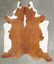 Hereford XX-Large Brazilian Cowhide Rug 9'3"H x 8'1"W #B28937 by Hudson Hides