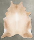 Palomino XX-Large Brazilian Cowhide Rug 9'4"H x 7'4"W #B28938 by Hudson Hides