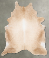 Palomino XX-Large Brazilian Cowhide Rug 9'4"H x 7'4"W #B28938 by Hudson Hides