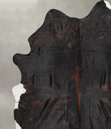 Dark Brindle XX-Large Brazilian Cowhide Rug 8'7"H x 7'5"W #B28941 by Hudson Hides