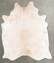 Palomino XX-Large Brazilian Cowhide Rug 8'4"H x 6'11"W #B28942 by Hudson Hides