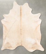 Palomino XX-Large Brazilian Cowhide Rug 8'5"H x 6'8"W #B28943 by Hudson Hides
