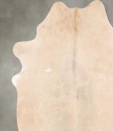 Palomino XX-Large Brazilian Cowhide Rug 7'5"H x 6'10"W #B28945 by Hudson Hides