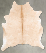 Palomino X-Large Brazilian Cowhide Rug 7'8"H x 6'6"W #B28955 by Hudson Hides