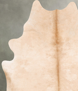Palomino X-Large Brazilian Cowhide Rug 7'8"H x 6'6"W #B28955 by Hudson Hides