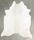 Grey with Beige XX-Large Brazilian Cowhide Rug 7'9"H x 6'7"W #B28964 by Hudson Hides