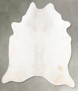 Grey with Beige XX-Large Brazilian Cowhide Rug 7'9"H x 6'7"W #B28964 by Hudson Hides