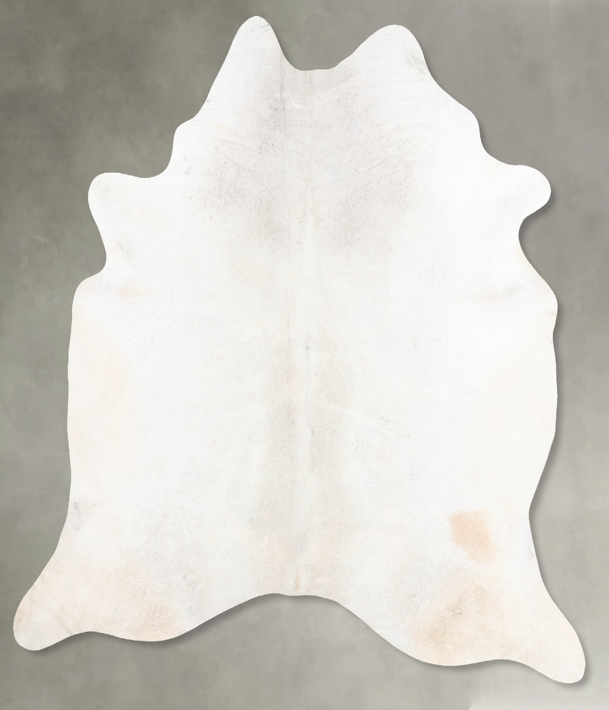 Grey with Beige Cowhide Rug #B28964