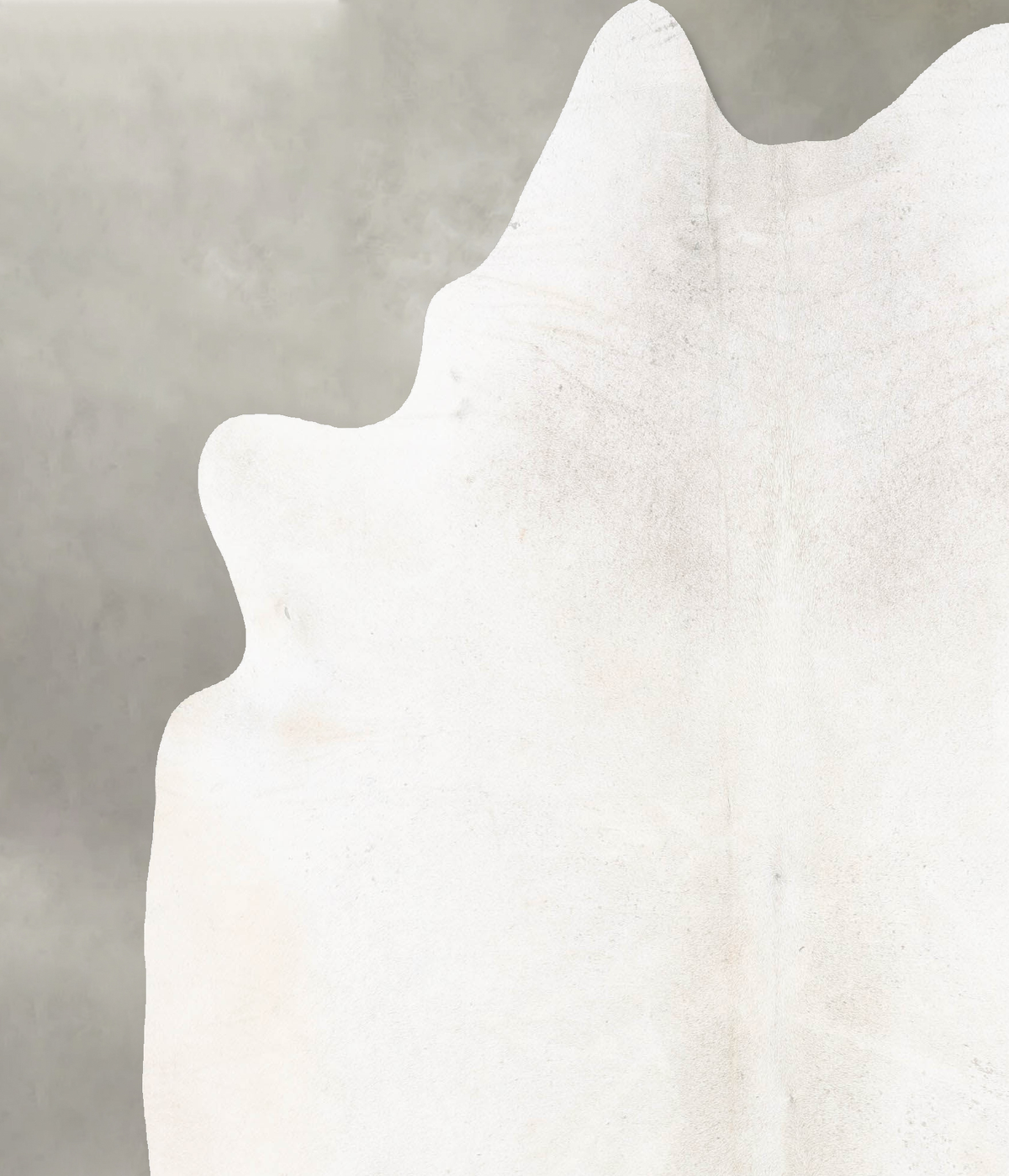 Grey with Beige XX-Large Brazilian Cowhide Rug 7'9"H x 6'7"W #B28964 by Hudson Hides