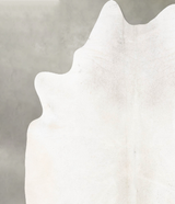 Grey with Beige XX-Large Brazilian Cowhide Rug 7'9"H x 6'7"W #B28964 by Hudson Hides