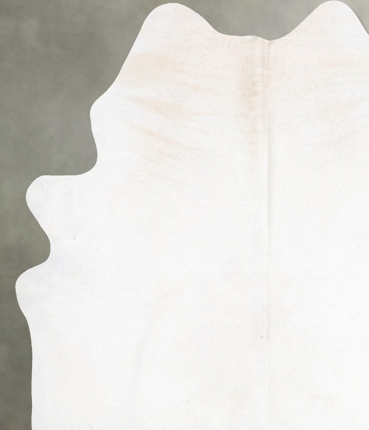 Ivory with Beige XX-Large Brazilian Cowhide Rug 8'0"H x 6'8"W #B28966 by Hudson Hides