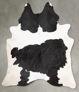 Black and White XX-Large Brazilian Cowhide Rug 10'0"H x 7'5"W #B28969 by Hudson Hides