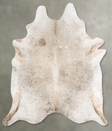 Taupe XX-Large Brazilian Cowhide Rug 8'9"H x 7'0"W #B28971 by Hudson Hides