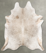 Taupe XX-Large Brazilian Cowhide Rug 8'9"H x 7'0"W #B28971 by Hudson Hides