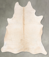 Palomino XX-Large Brazilian Cowhide Rug 8'2"H x 6'2"W #B28974 by Hudson Hides