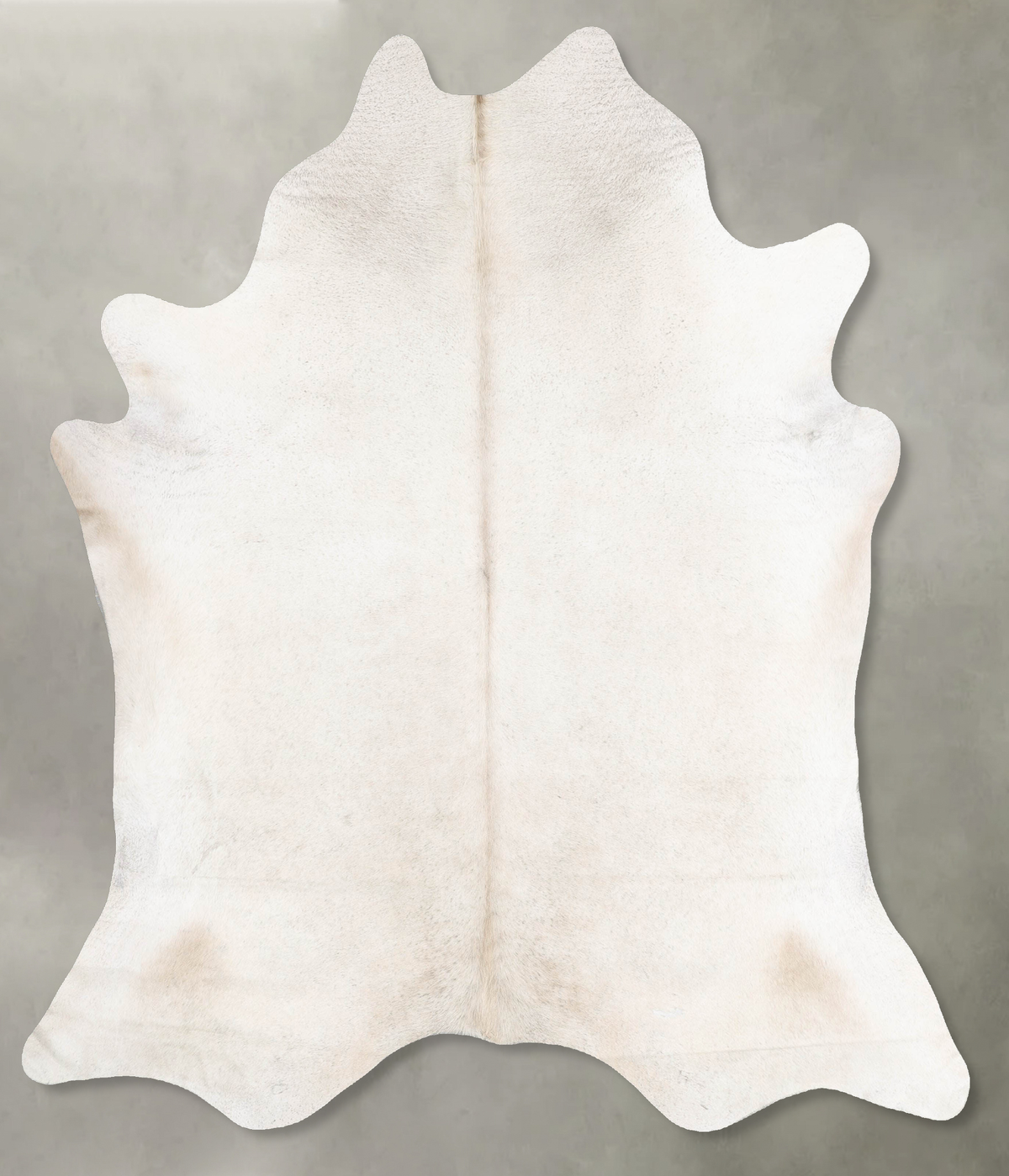 Ivory with Beige Cowhide Rug #B28975