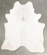 Light Grey XX-Large Brazilian Cowhide Rug 8'2"H x 6'8"W #B28976 by Hudson Hides