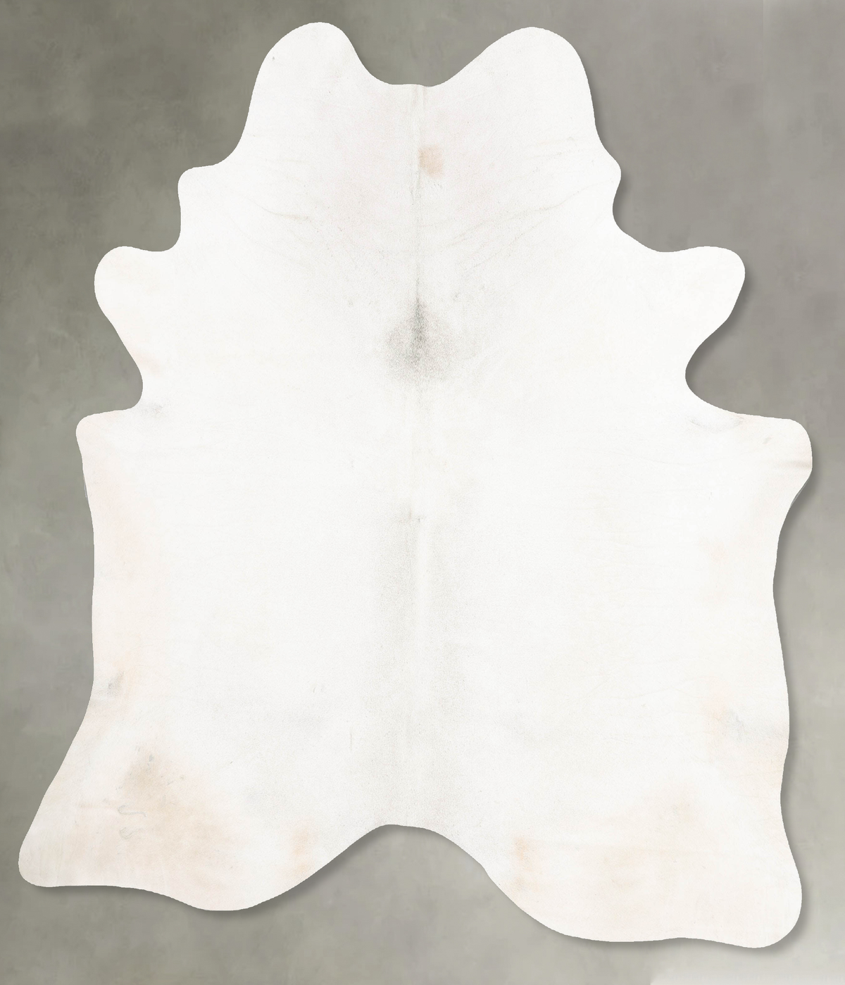 Light Grey Cowhide Rug #B28976