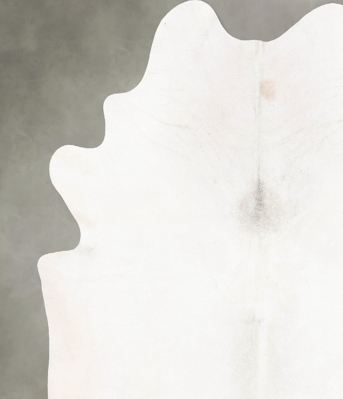 Light Grey XX-Large Brazilian Cowhide Rug 8'2"H x 6'8"W #B28976 by Hudson Hides
