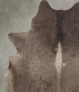 Taupe XX-Large Brazilian Cowhide Rug 8'1"H x 6'10"W #B28980 by Hudson Hides