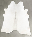 Light Grey XX-Large Brazilian Cowhide Rug 8'7"H x 6'10"W #B28984 by Hudson Hides