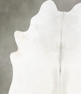 Light Grey XX-Large Brazilian Cowhide Rug 8'7"H x 6'10"W #B28984 by Hudson Hides