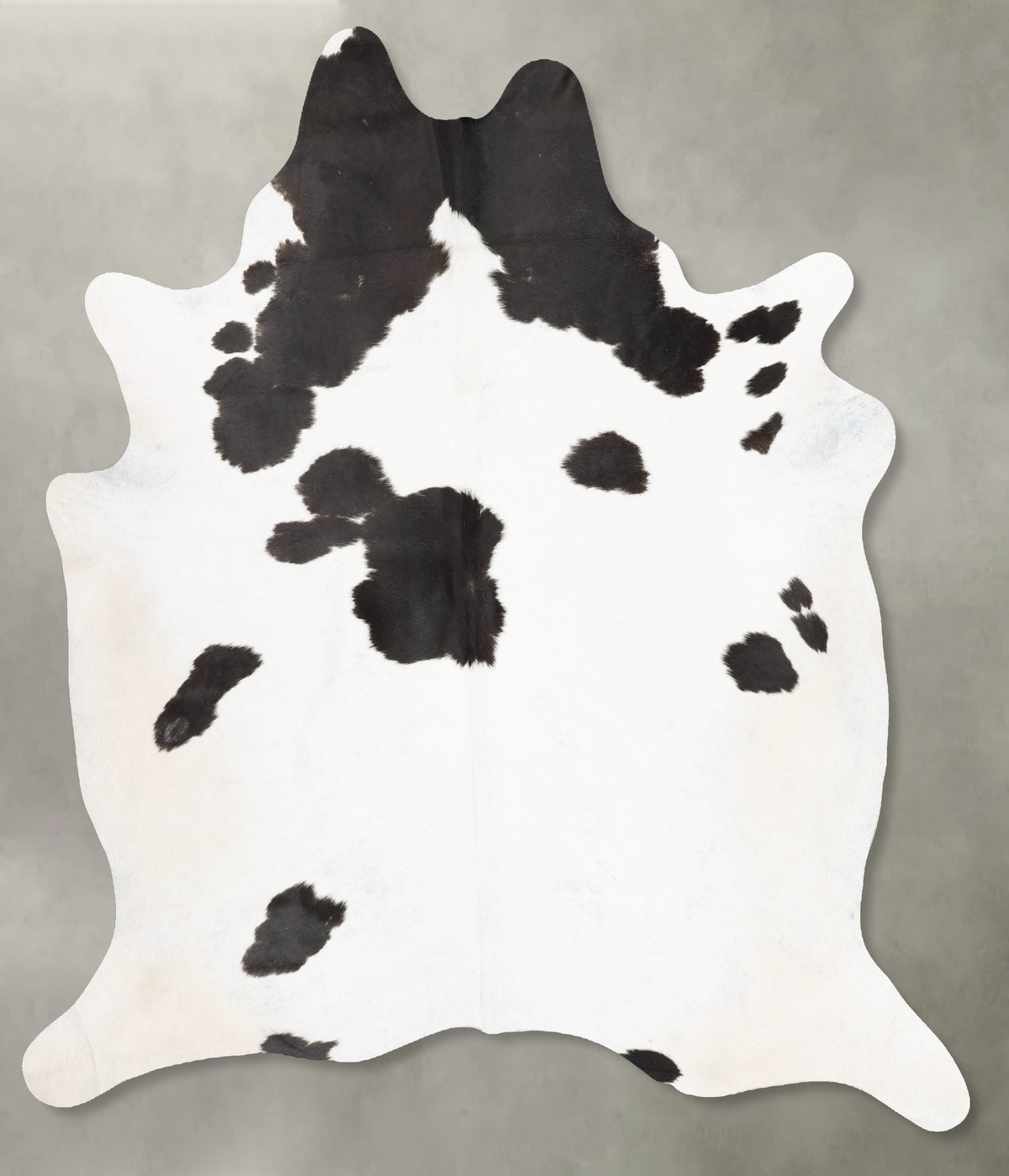 Black and White Cowhide Rug #B28986