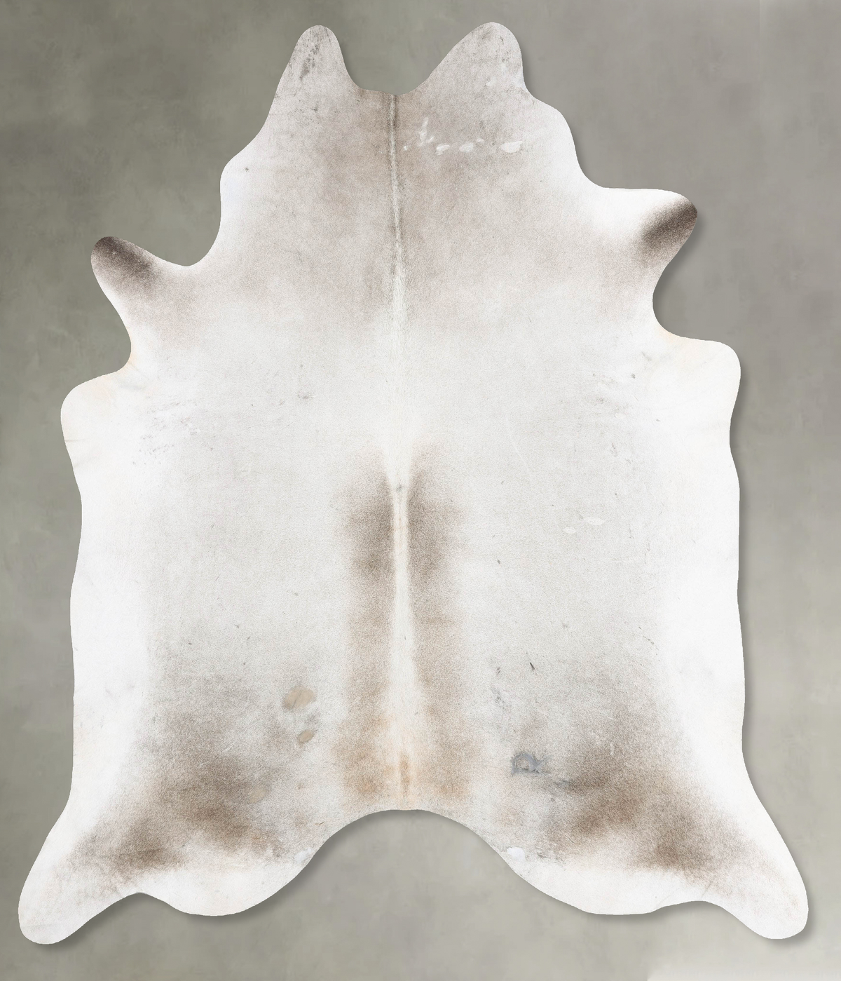 Medium Grey Cowhide Rug #B28988