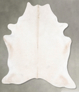 Champagne XX-Large Brazilian Cowhide Rug 8'4"H x 6'7"W #B28991 by Hudson Hides