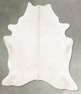 Champagne XX-Large Brazilian Cowhide Rug 8'4"H x 6'7"W #B28991 by Hudson Hides