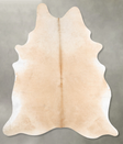 Palomino XX-Large Brazilian Cowhide Rug 8'8"H x 6'7"W #B28992 by Hudson Hides