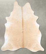 Palomino XX-Large Brazilian Cowhide Rug 8'8"H x 6'7"W #B28992 by Hudson Hides