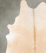 Palomino XX-Large Brazilian Cowhide Rug 8'8"H x 6'7"W #B28992 by Hudson Hides
