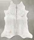 Medium Grey XX-Large Brazilian Cowhide Rug 8'5"H x 7'2"W #B28995 by Hudson Hides