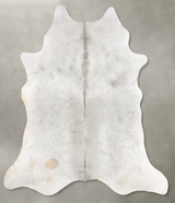 Medium Grey XX-Large Brazilian Cowhide Rug 8'5"H x 7'2"W #B28995 by Hudson Hides