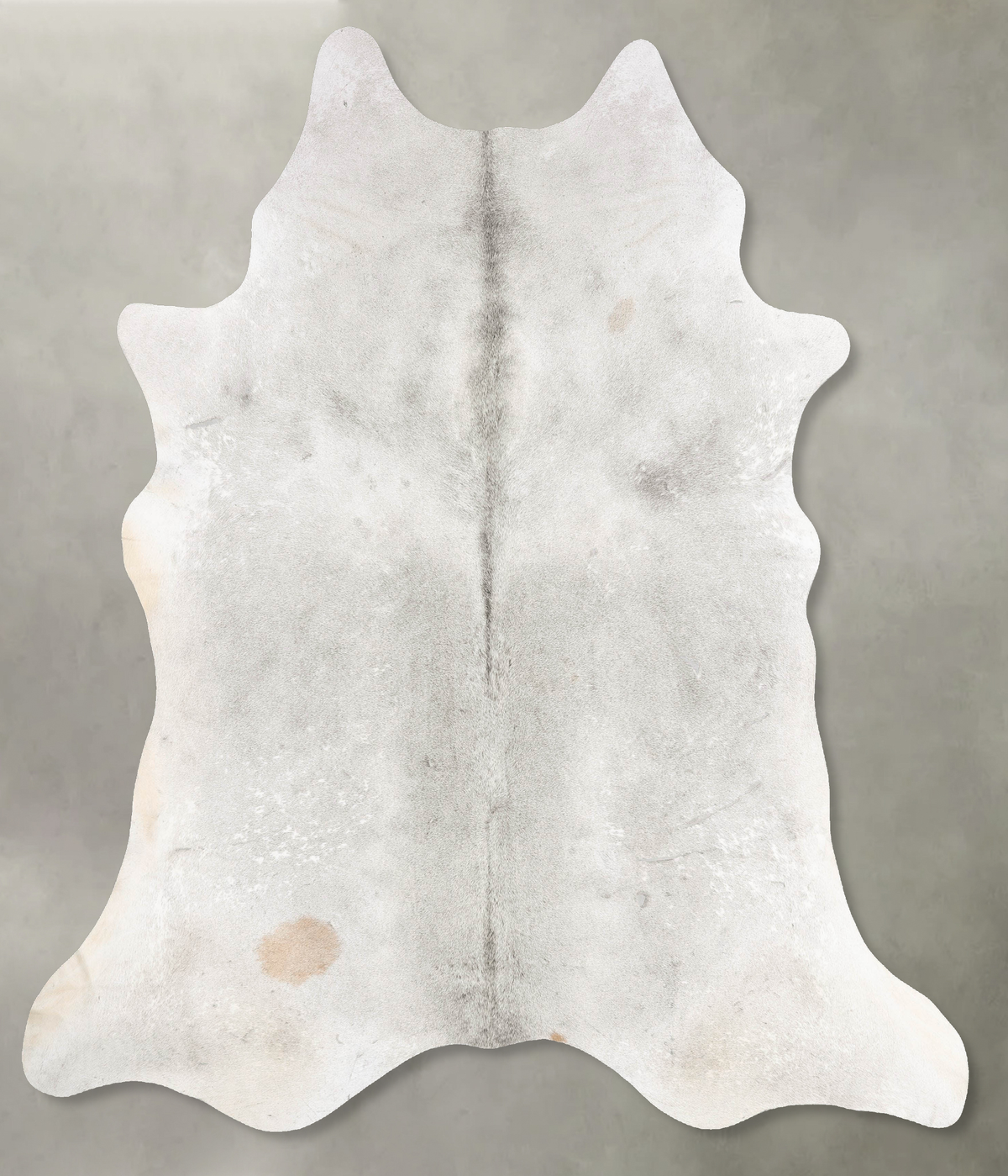 Medium Grey Cowhide Rug #B28995