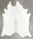 Grey with Beige XX-Large Brazilian Cowhide Rug 8'5"H x 7'3"W #B28997 by Hudson Hides
