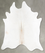 Grey with Beige XX-Large Brazilian Cowhide Rug 8'5"H x 7'3"W #B28997 by Hudson Hides