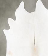 Grey with Beige XX-Large Brazilian Cowhide Rug 8'5"H x 7'3"W #B28997 by Hudson Hides