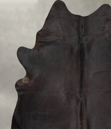 Chocolate XX-Large Brazilian Cowhide Rug 8'0"H x 6'6"W #B29003 by Hudson Hides