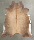 Light Caramel XX-Large Brazilian Cowhide Rug 7'9"H x 7'2"W #B29004 by Hudson Hides