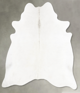 Light Grey XX-Large Brazilian Cowhide Rug 7'8"H x 7'0"W #B29005 by Hudson Hides