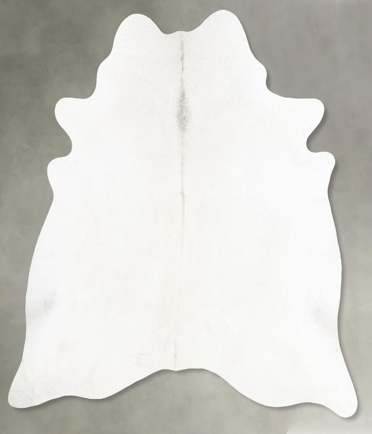Light Grey Cowhide Rug #B29005