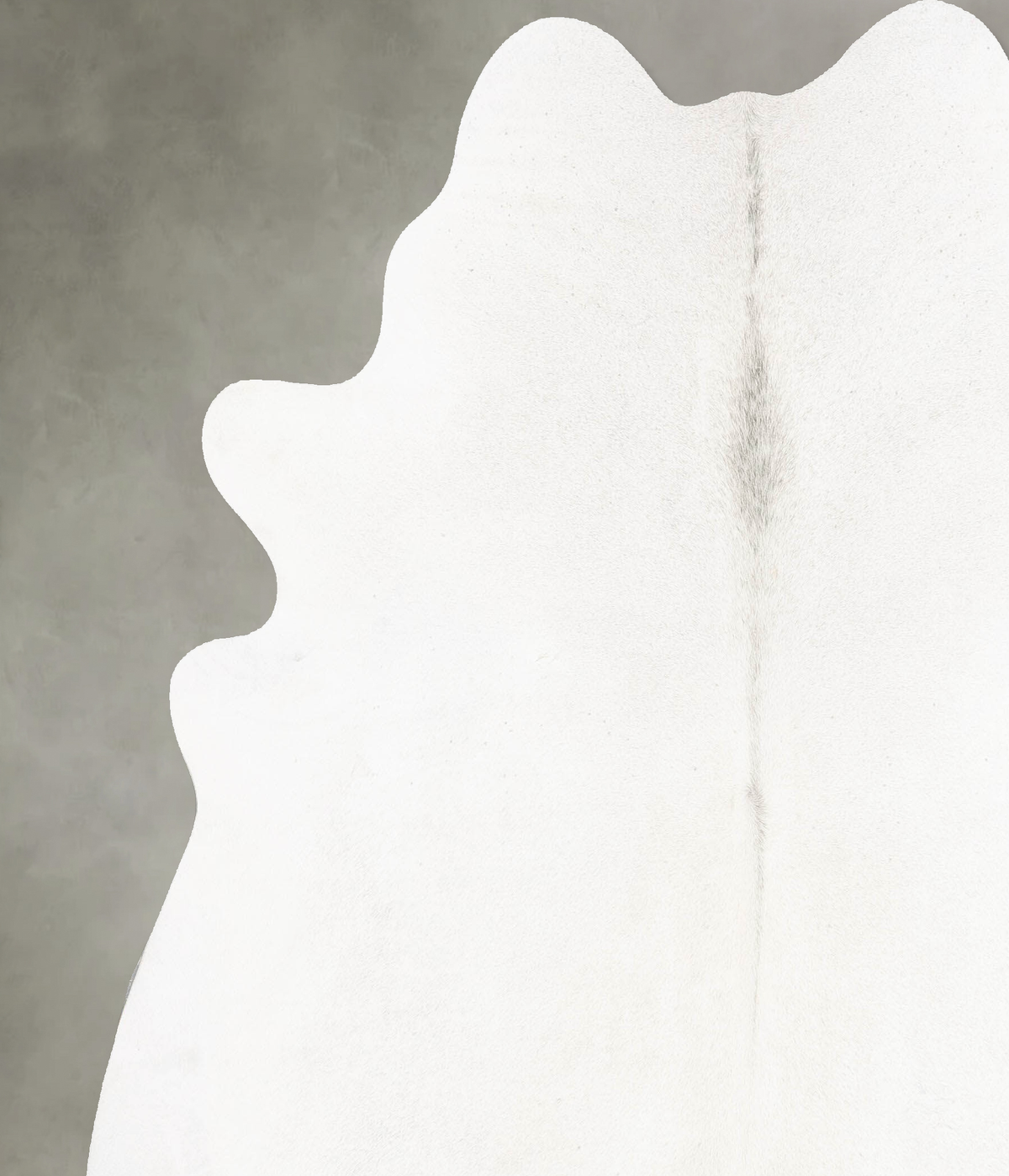 Light Grey XX-Large Brazilian Cowhide Rug 7'8"H x 7'0"W #B29005 by Hudson Hides
