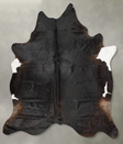 Chocolate XX-Large Brazilian Cowhide Rug 8'0"H x 6'10"W #B29008 by Hudson Hides