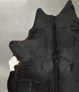 Chocolate XX-Large Brazilian Cowhide Rug 8'0"H x 6'10"W #B29008 by Hudson Hides