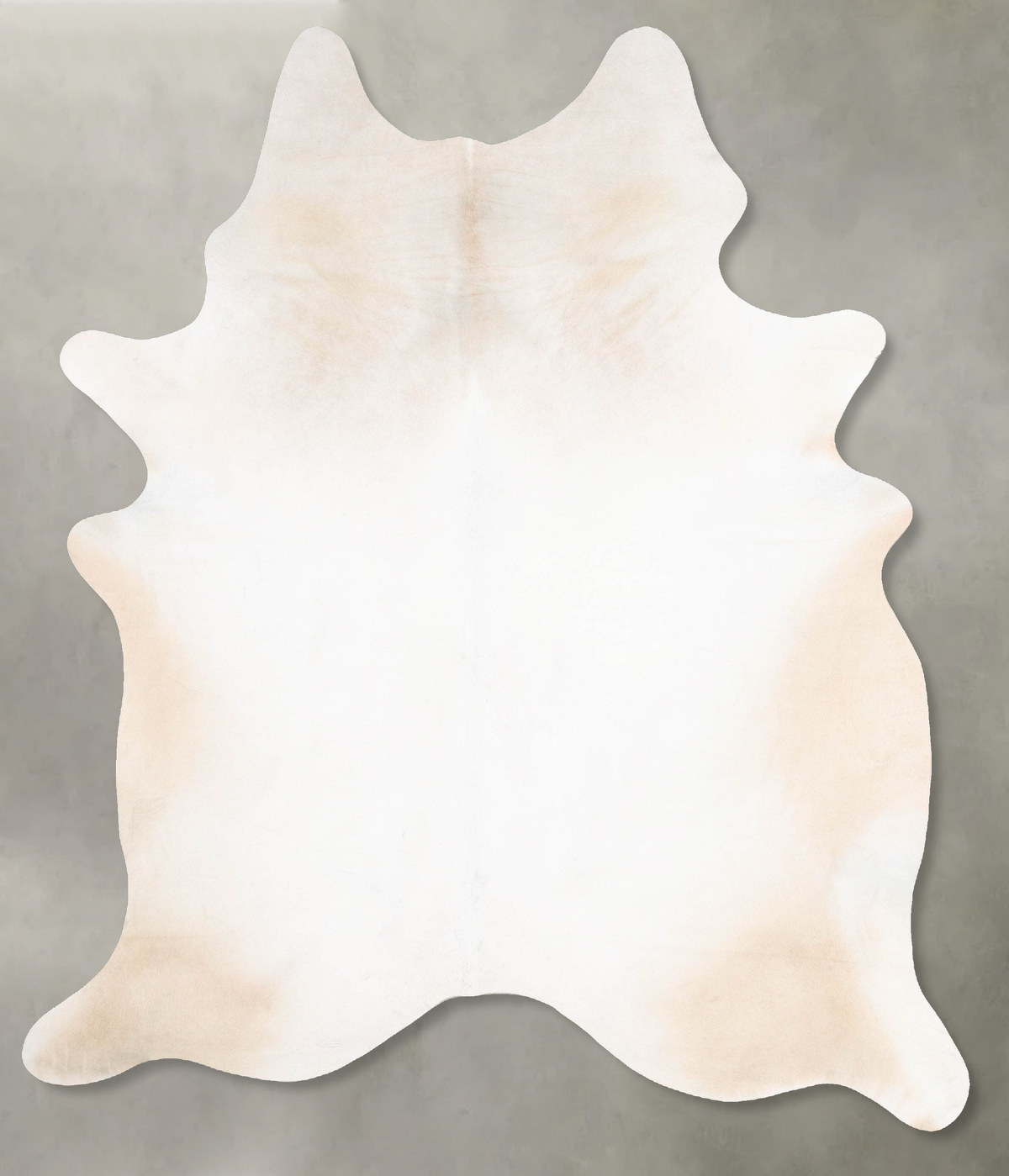 Ivory with Beige Cowhide Rug #B29016