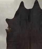 Chocolate XX-Large Brazilian Cowhide Rug 8'11"H x 7'8"W #B29018 by Hudson Hides