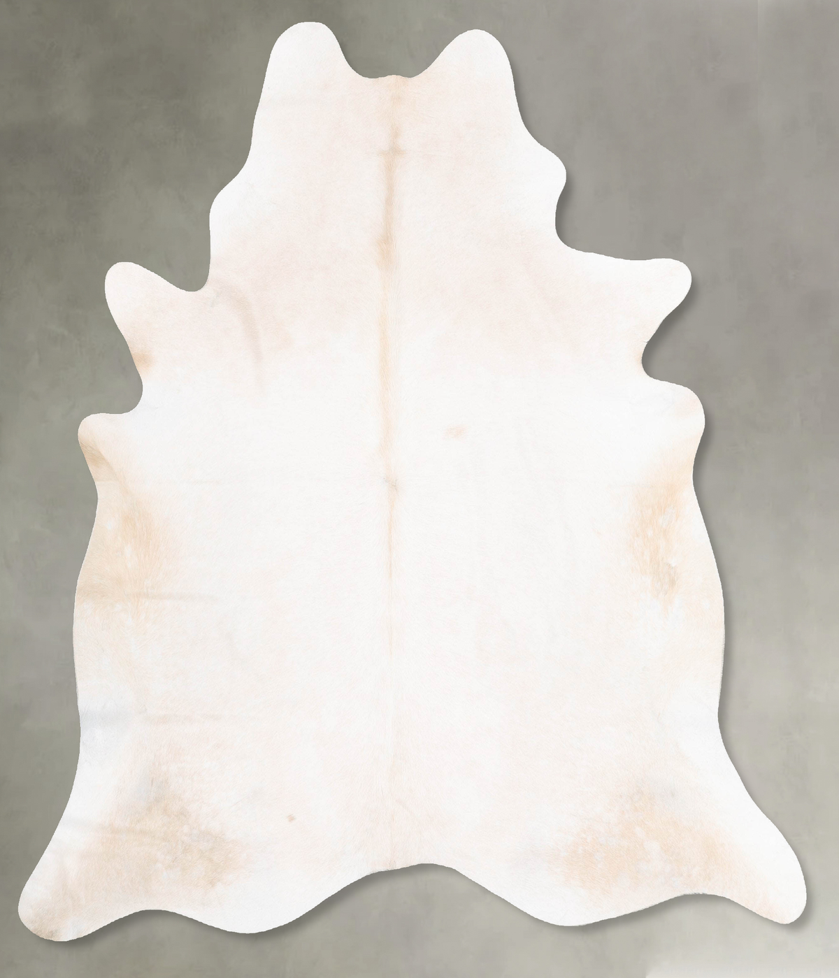 Ivory with Beige Cowhide Rug #B29020